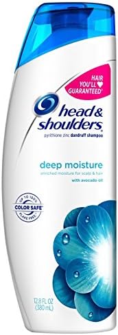 Head & Shoulders Deep Moisture Shampoo 12,8 течни унции, опаковки от 1