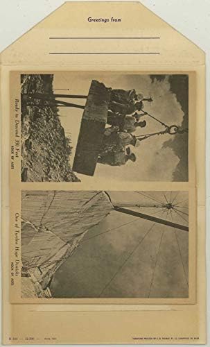 Rock Of Ages Monument Company - Barre Vermont - 1950 Teknitone Рекламна папка за пощенски картички 3362