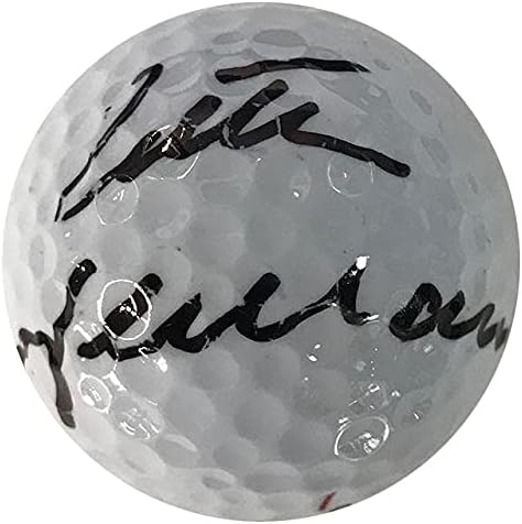 Liselotte Neumann Autographed Top Flite 1 XL Golf Ball - Топки За голф С Автограф
