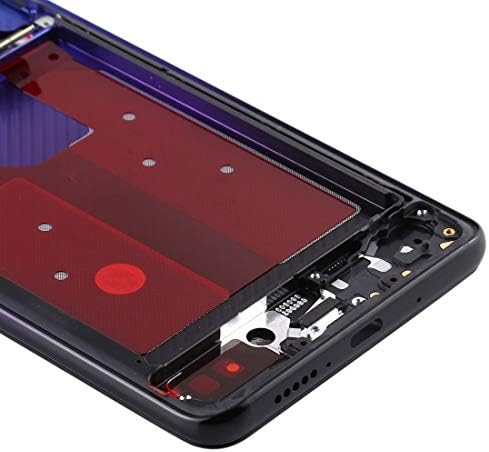 CHENZHIQ Добри Резервни части, Голям LCD екран и Дигитайзер Пълна изграждане на Рамка за Huawei Капитан 20 (цвят : синьо)