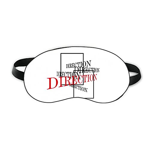 Box Zoom Position Dimension Sleep Eye Shield Soft Night Blindfold Shade Cover