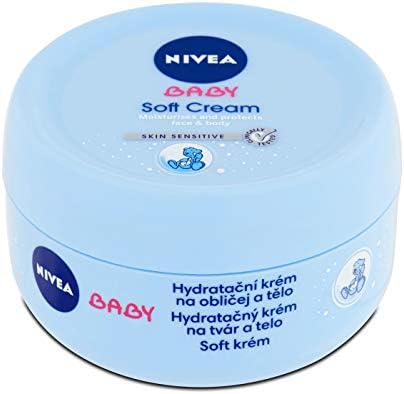 Nivea Baby Soft Cream 200 мл / 6,7 унции