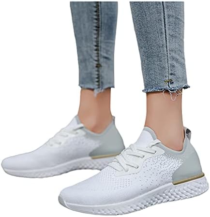 DRAGONHOO Womens Walking Tennis Shoes - Slip On Memory Foam Lightweight Casual Sneakers for Gym Work Travel