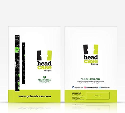Head Case Designs Официално Лицензиран Mai Есен Черно Красотата на Цветя Цветя Кожена Книга Портфейл Калъф е Съвместим