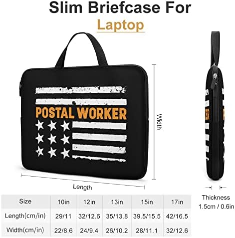 Пощенска служба, Пощенският Служител на Американското Знаме Лаптоп Ръкав Калъф За Носене на Таблетен Компютър Защита Чанта