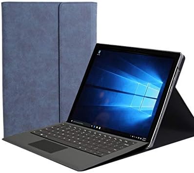Tablet PC Case Laptop Bag Case Notebook Sleeve Briefcase Carry Bag for Microsoft Surface Pro 6 12.3 инчов (Black) Smart Cover (Color : Blue)