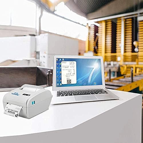 Термален принтер на етикета, TEROW T9210 Преносим мини принтер Разписки за доставка за Стикер Максимална ширина 100mm