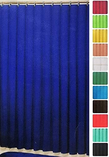По-Добро Home Deluxe Heavy Weight Shower Curtain Liner Четки (Синьо -)