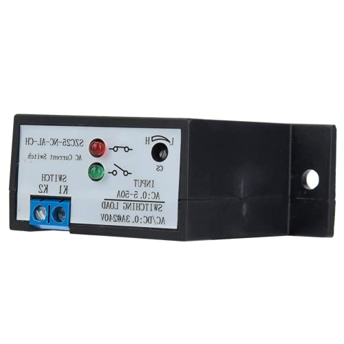 AC Current Sensing Switch, High Precision Amp Sensor Monitoring Relay Faster Response Time Самостоятелно Inductive for