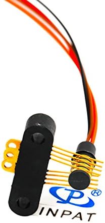JINPAT 4 Circuits Compact-Designed Sepearte Slip Ring Transfer Power and Signal Data for Flexible UAV System