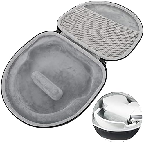 UKCOCO Carrying Case Storage Bag Pouch - Безжични/Жични слушалки - втулки Чанта Модерна Чанта за съхранение на слушалки (черен)