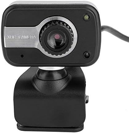 Уеб камера USB, 0.3 MP 480p Led Светлина за Нощно Виждане на 360° КОМПЮТЪР, Уеб-камера с микрофон за MSN/ICQ/Skype