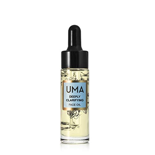 UMA Deeply Clarifying Face Oil | Аюрведическое детоксицирующее масло за лице за склонна към петна, мазна, чувствителна