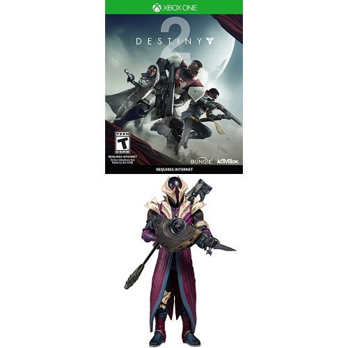 Съдбата на 2 - Xbox One Standard Edition + McFarlane Toys Destiny King 's Fall Warlock са подбрани Фигурка, 7