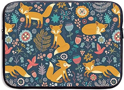 Fox Forest Tree 13 15 Инчов Лаптоп Protection Sleeve Neoprene Notebook Computer Pocket Tablet Briefcase Carrying Bag/Чанта