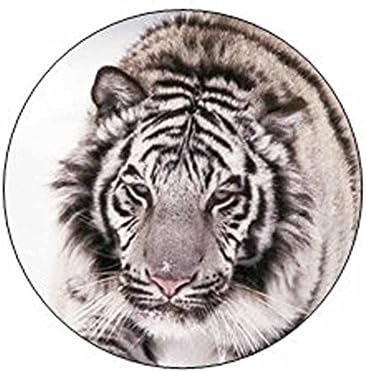 Белият Тигър Лицето Стикери - Подарък Пакет или Пакет Печат - нечовешки животински Тема Канцеларски Дизайн - Партията
