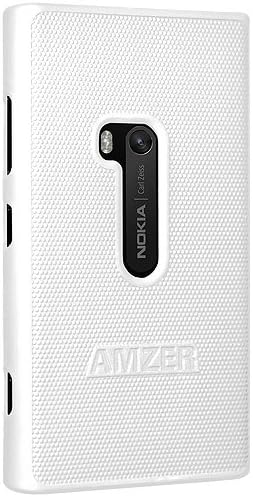 Amzer AMZ95283 Hard Shell Snap-On Slim Fit Case Cover for Nokia Lumia 920 - 1 опаковка-търговия на Дребно опаковка - Бяла