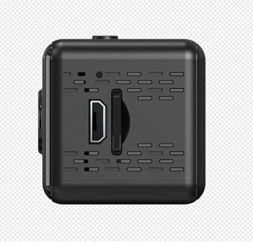 Homyl Mini Wireless with Bracket DV Camera for Outdoor Office Home - HD Black