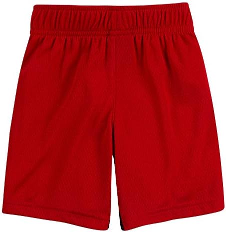 Найки Children 's Apparel Boys' Toddler Dri-FIT Trophy Shorts, Gym Red, 3T