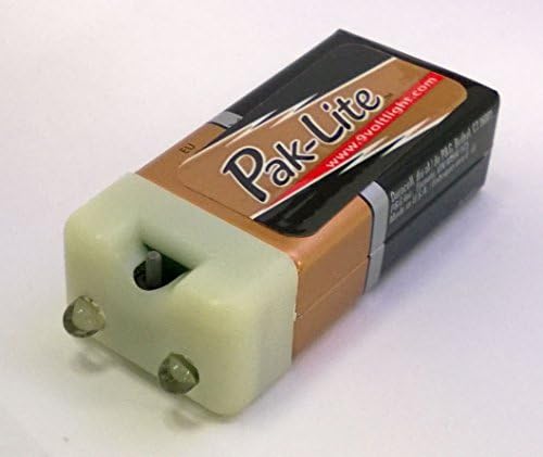 Pak-Lite Glow Top LED Light w/Алкална батерия