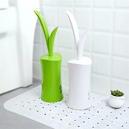 YYZWNC Creative Grass Shape Toilet Brush Set Floor-Standing Scrubber Holder Cleaning Brush Set Tools Long Handle Аксесоари