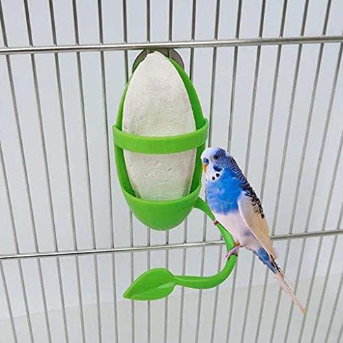 ZHGYD Parrot Устройство with Standing Rack Fruit Vegetable Holder Plastic Hanging Food Container Cage Accessories Pet