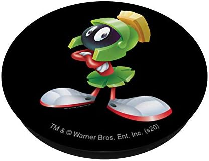 Looney Tunes Marvin the Martian Аэрографические PopSockets Swappable PopGrip