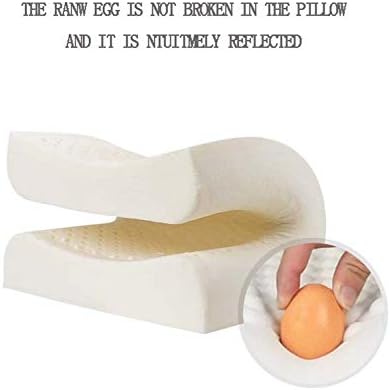 WJHJBB Baby Pillow for0-3-6 Years Old Newborn Дишаща 3D Air Mesh Organic Cotton, Защита от Плосък Синдром на Главата,Бял,04