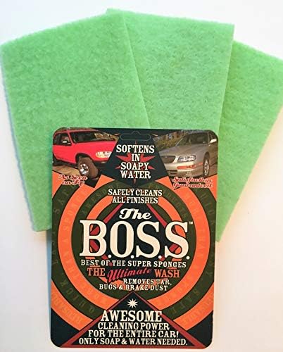Boss Non-Дяволът Sponge, опаковка от 3 броя цената е по 2!