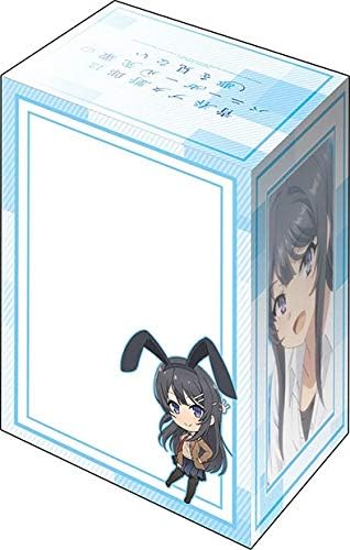 AoButa Rascal Dream Бъни Момиче Senpai Mai Sakurajima Card Game Character Deck Кутия Case Holder Collection V2 Vol.709 Аниме Art
