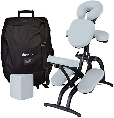 Преносим Масажен стол, EARTHLITE AVILA II - Premium Folding Spa/Massage/Tattoo Chair вкл. Прокатный Чанта за носене