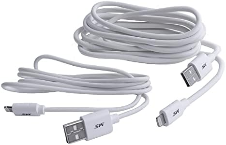 Мобилна спецификация MB20LIG2PKW 4Ft & 8Ft Светкавица(R) до кабелям USB
