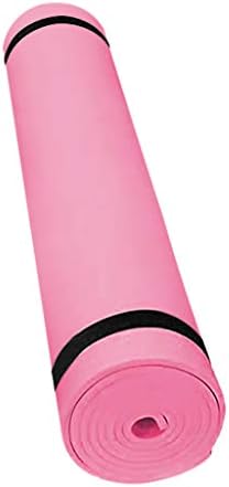 ZANFUN Yoga Mat 1/6 inch Exercise Fitness Mat for All Types Pilates Sport Floor Workouts (68 x 24) with Carrying Strap