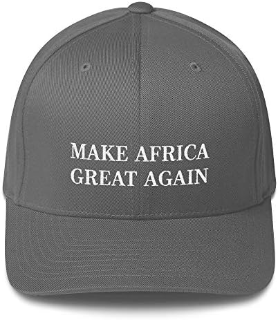 Hogue WS LLC Make Africa Great Again Hat (Бродирана структурна саржевая осп)