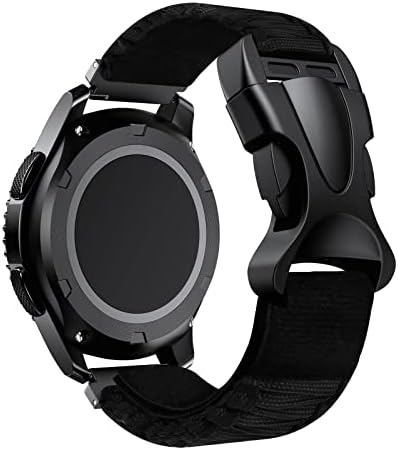 FAFAN Спортни Часовници, Подходящи за Samsung 22 мм Смарт Часовник Каишка Тъкани Каишка 6,29 инча (ите) - 8,66 инч (и)