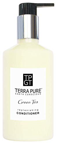 Terra Pure Gallon & Dispenser Set | 1-Шоп All-In-Kit | Шампоан Балсам За Измиване на тялото Галон | за Еднократна употреба