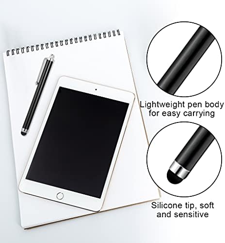 10 бр stylus писалка за сензорни Екрани, Универсален Капацитивен Стилус Сензорен Екран Дръжките са Съвместими с iPad,