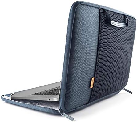Cozistyle ARIA Smart Sleeve 13-Калъф за лаптоп Hardshell с поставка за 13-инчов MacBook Air/Pro M1(A2337/A2179/A1932/A2338/A2251/A2289/A2159/A1989) - Тъмно синьо