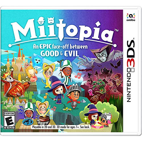 3DS Miitopia - Епичен сблъсък между доброто и злото