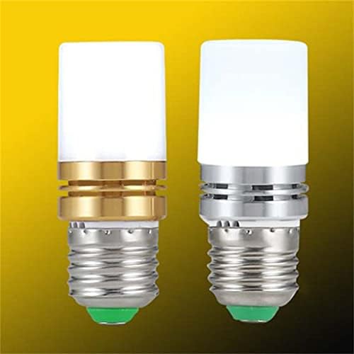Здрав Защитен E14/E27 Бяла/Топло Светлина за Спестяване на Енергия в Начало Декор Домашно Осветление Царевичен Светлина,