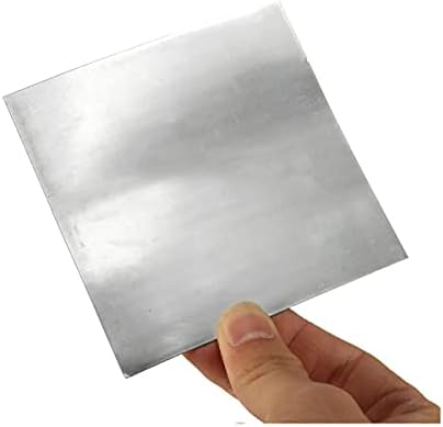 LEISHENT 3PCS High Purity Pure Цинк Zn Sheet Metal Plate Foil 0.8X150x100mm