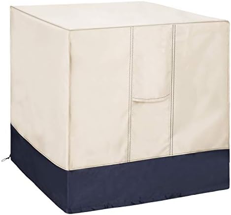 На кутията на Климатика Foozet за Външни Блокове, Покриване на променлив Ток за употреба на Централна единица Квадрат е Подходяща до 30 x 30 x 32 см