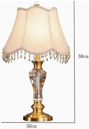 Настолна Лампа От Плат SPNEC, Нощна Лампа, За да се Учат, Реколта Декоративна Кристален Лампа, Декоративна Настолна Лампа