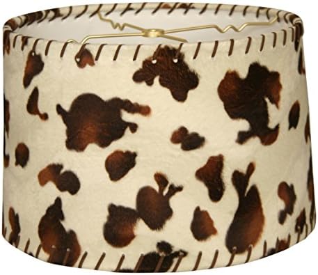 Лампа лампа Royal Designs Shallow Drum Hardback, воловья кожа, 11 x 12 x 8,5 (HB-623-12)
