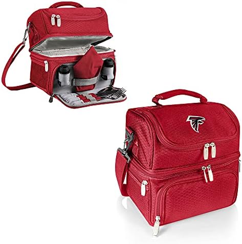 NFL Atlanta Соколи Pranzo Lunch Bag - Изолиран Обяд - бокс с Комплект за Пикник-Чанта-хладилник за Обяд