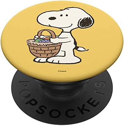 Великден кошница Снупи PopSockets Grip и Поставка за мобилни телефони и таблети
