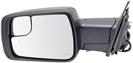 Страна на силите на слепи петна мигач на огледалото нагретая сгъване на LH сгъване за Ram 1500