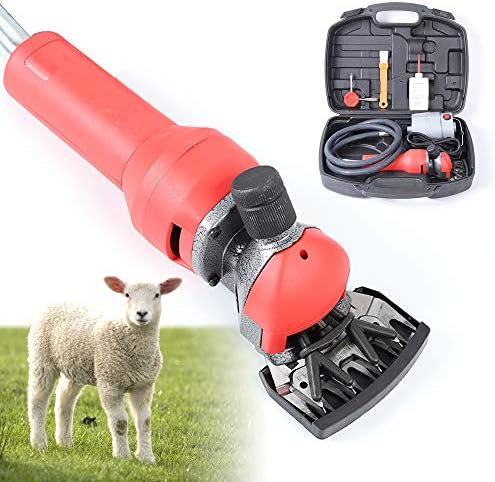 RanBB Овце, Кози Клипер, 110 750 W Овце Електрически Ножици За Подстригване Електрически Гъвкав Вал Овце, Кози Прическа