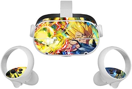 Oculus Quest II VR Headset Skin Sticker борба зеленчуци Vinyl Стикер за Слушалки и Контролер