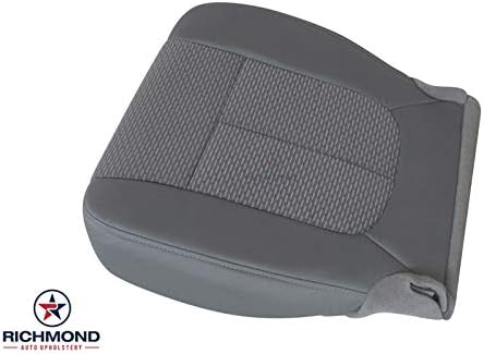 Ричмънд Авто Тапицерия - Подмяна на долната част на седалката, от страната на шофьора, сив (съвместим с 2011- Ford